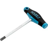Hazet Schroevendraaier · met T-greep 828-T45 · Binnen-TORX-profiel · SW T45