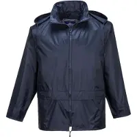 Portwest L440, klassiek regenpak, 2-delig, marineblauw, maat XL