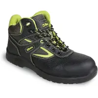 Beta Waterdichte, hoge leren schoen, model 7221Pek, veiligheidsschoen S3 - maat 43