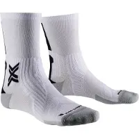 X-socks Bike Perform Crew Wit Zwart || Maat: 45-47