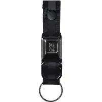 Chrome Mini Buckle Sleutelbos