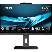 MSI Pro AP242P 14M-813EU 23,8 inch All-in-one pc met Intel Core i7-14700 processor, 16GB geheugen en 1TB SSD. Eén maat