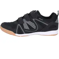 Lico Unisex, zaalvoetbalschoen voor binnen, zwart/grijs, maat 43 EU