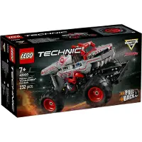 LEGO Monster Jam ThunderROARus pull-back