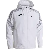 Joma Champions VIII WR Regenjas, wit, maat XL, voor heren, wit, maat XL