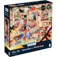 The House of Puzzles Toymaker's Workshop Puzzel 500 XL Stukjes