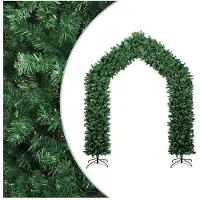vidaXL Kerstboog 270 cm groen