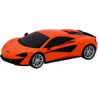 Otto Simon McLaren - Radiografisch bestuurbare auto - 1:24 570S oranje