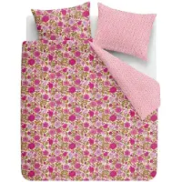 Oilily Dekbedovertrek Emerly Multi Satijn-200 x 200 / 220 cm | 2-Persoons