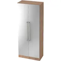 Hjh OFFICE PRO SIGNA G 7100 CE - Walnoot/Zilver Hoogte van de map | 5 OH Kast Chrome metaal handgreep