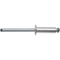 Swg 93761655 Klinknagel met laagbolkop (Ø x l) 6 mm x 16 mm Aluminium 250 stuk(s)