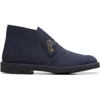 Clarks Malwood Lace, heren, bruin leer, maat 10