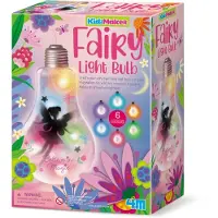 4M Girl Electro/fairy Light Bulb Lights Roze