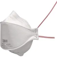 3M 9330+ Fijnstofmasker zonder ventiel FFP3 20 stuk(s) EN 149:2001 + A1:2009 DIN 149:2001 + A1:2009
