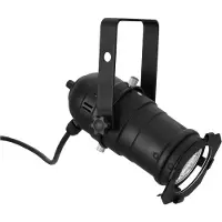 Eurolite LED PAR-20 3CT sw PAR LED-schijnwerper