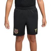 Nike FC Barcelona Strike Trainingsbroekje 2026-2027 Kids Zwart Paars Goud