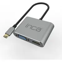 Inca ITPC-06TX Adapter ITPC-06TX USB-C 4-in-1