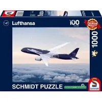 Schmidt Spiele GmbH PU1000T. Lufthansa, 100 jaar, overige artikelen