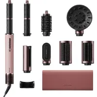 Dreame AirStyle Era 8-in-1 Föhn & Haarstyler - Automatische Krullen - NTC Warmtecontrole - Roze