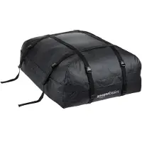 Amazon Basics A. Basics: Dakbox, 425 liter, waterdicht, inklapbare dakkoffer