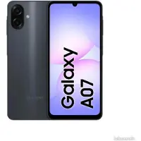 Samsung Galaxy A07 | 4 GB | 64 GB | Dual-SIM | zwart