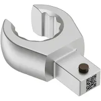 Wera 7775, dop voor momentsleutel, zilver, 1 stuk, chroom-vanadiumstaal (Cr-V)