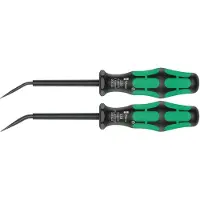 Wera 338/2 Klemmenblok-bedieningsgereedschap set | 2-delig - 05008100001