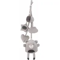 Roba Grijpspeeltje Hangerset Lil Cuties Sammy past bij de speeltrapeze montessori
