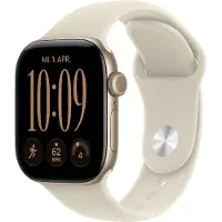 Apple Watch Series 12 GPS 42 mm Aluminium Case Light Gold met Sport Band Sand - M/L