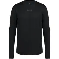 Rapha - Long Sleeve Trail Technical T-Shirt - Fietsshirt M, zwart