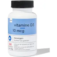 HEMA Vitamine D3 10mcg - 360