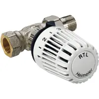 IMI Heimeier temperatuurbeveiliging voor retourwater, 1/2 inch, doorgaande uitvoering, 1 stuk.