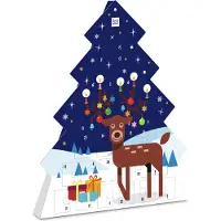 Ritter Sport Schokowürfel Adventskalender, 208 gram