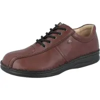 Finn Comfort Veterschoen 'Schnürschuh Herren 01101 038145 Echtleder in braun' bruin