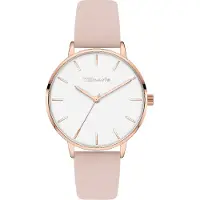 Tamaris Analoog horloge rose-goud / oudroze