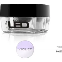 Silcare - High Light Led Gel Medium-Knelt Uniphase Gel Is Violet 15G