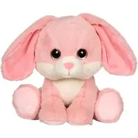 GIPSY TOYS Puppy Eyes Pets soft toy - - Pink rabbit - 40 CM