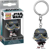 Funko POP! Mannen, Sleutelhanger, Star Wars: Ahsoka POP! vinyl sleutelhanger 4 cm S2 - Thrawn's Nacht Trooper Display (12), Veelkleurig