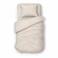 Eleganzzz Dekbedovertrek Teddy Pluche - off white 140x200/220cm