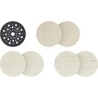 Bosch 2608902480 2608902480 Schuurnet voor excentrische schuurmachine (Ø) 125 mm 1 set(s)