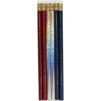 Harry Potter - Toverstokken Set van 6 Potloden
