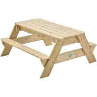 Tp Toys TP zand- en picknicktafel voor 4 Joy hout