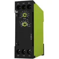 TELE 125120 V2ZR10 24-240V AC/DC Tijdrelais Monofunctioneel 1 stuk(s) Tijdsduur: 0.05 s - 100 h 1x wisselcontact