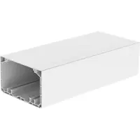 KOPOS PK 110X65 D HD Kabelgoot Kabelgoot voor elektrische installaties (l x b x h) 2000 x 110 x 67.5 mm Wit 1 stuk(s)