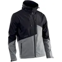 Northwave Enduro Soft Shell Jas Zwart / Grijs || Maat: S