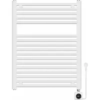 Wiesbaden Elara elektrische radiator Smart WiFi 76,6 x 60 cm glans wit