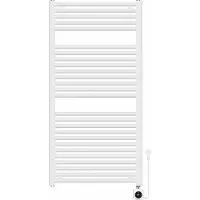 Wiesbaden Elara elektrische radiator Smart WiFi 118,5 x 60 cm glans wit