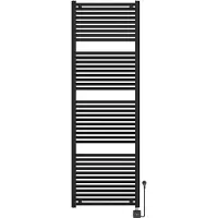 Wiesbaden Elara elektrische radiator Smart WiFi 181,7 x 60 cm mat zwart