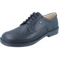 Finn Comfort Veterschoen 'Schnürschuh Herren 01204 062099 Glattleder in schwarz' zwart