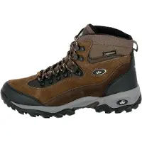 Lico Boots 'Milan' bruin / donkerbruin / taupe